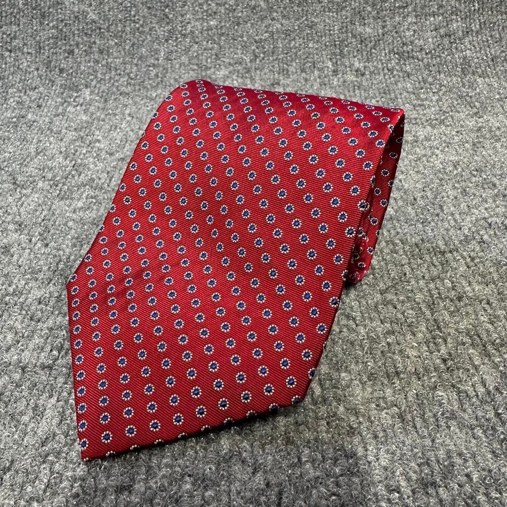 Vintage Polo Ralph Lauren Men’s Silk Neck Tie USA Made Academia Americana Preppy